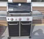 Your Gas Grill is Located on Your Dock Deck in the Back Yard
